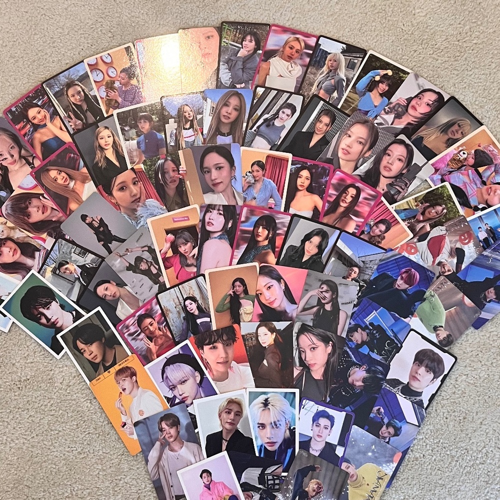 K-POP Photocard haul 70+